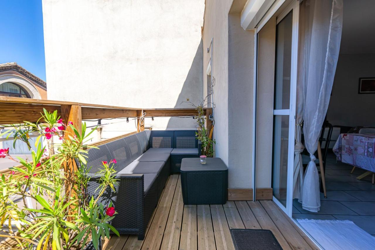 Appartement Domloc Carcassonne Luaran gambar