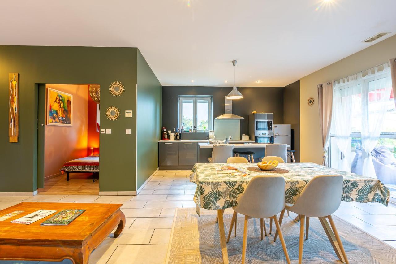 Appartement Domloc Carcassonne Luaran gambar