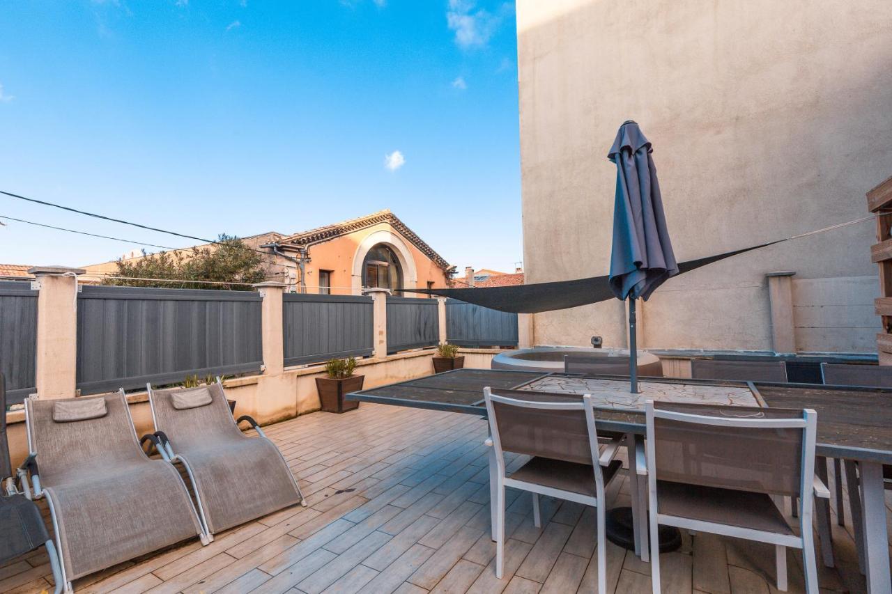 Appartement Domloc Carcassonne Luaran gambar